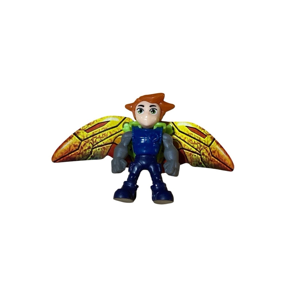 Kinder Surprise LUIS Flying Action Figure 2" Collectible Mini Figure W/ Wings